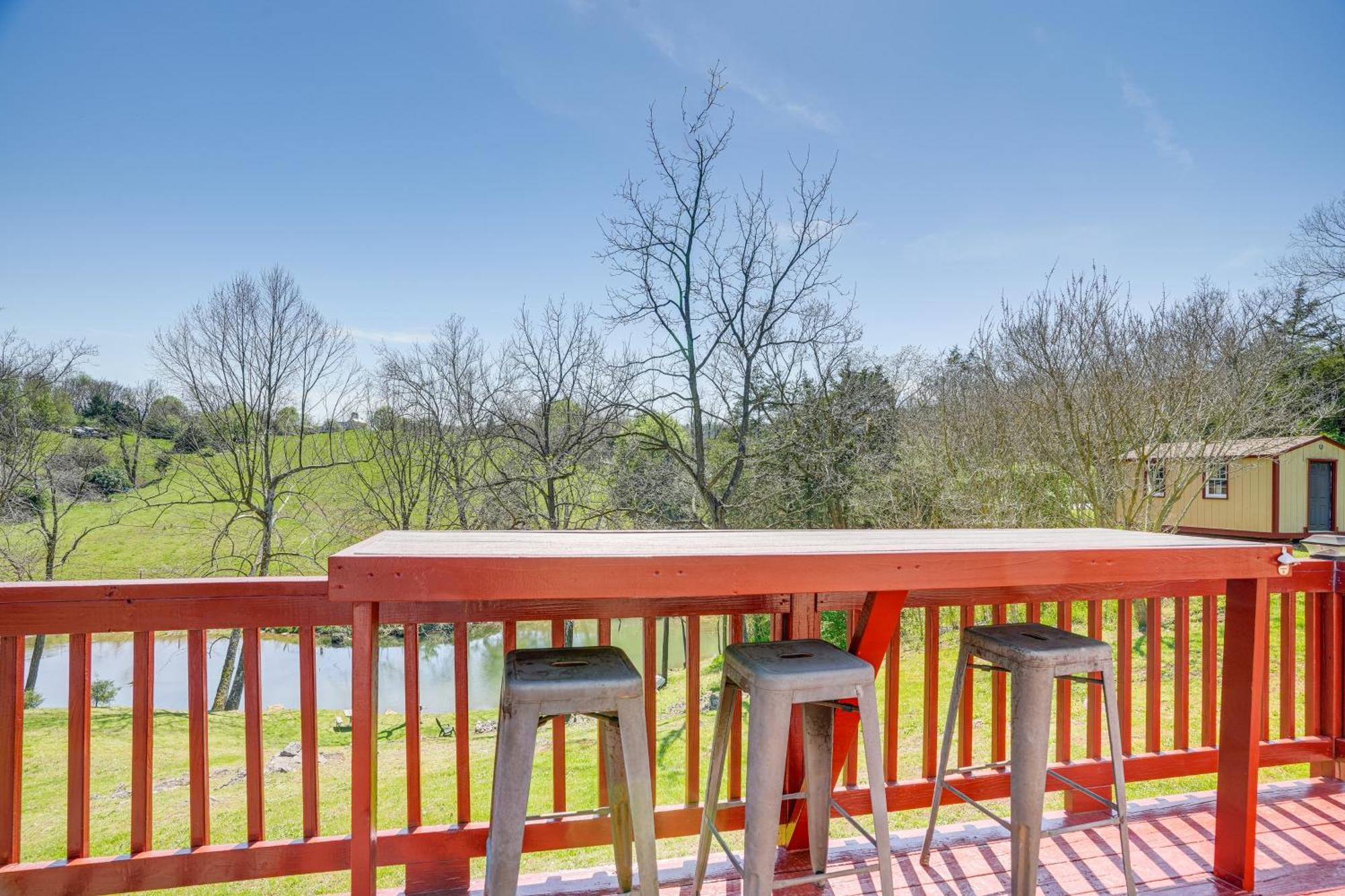 Waterfront Virginia Retreat With Canoe, Pets Welcome Rileyville المظهر الخارجي الصورة
