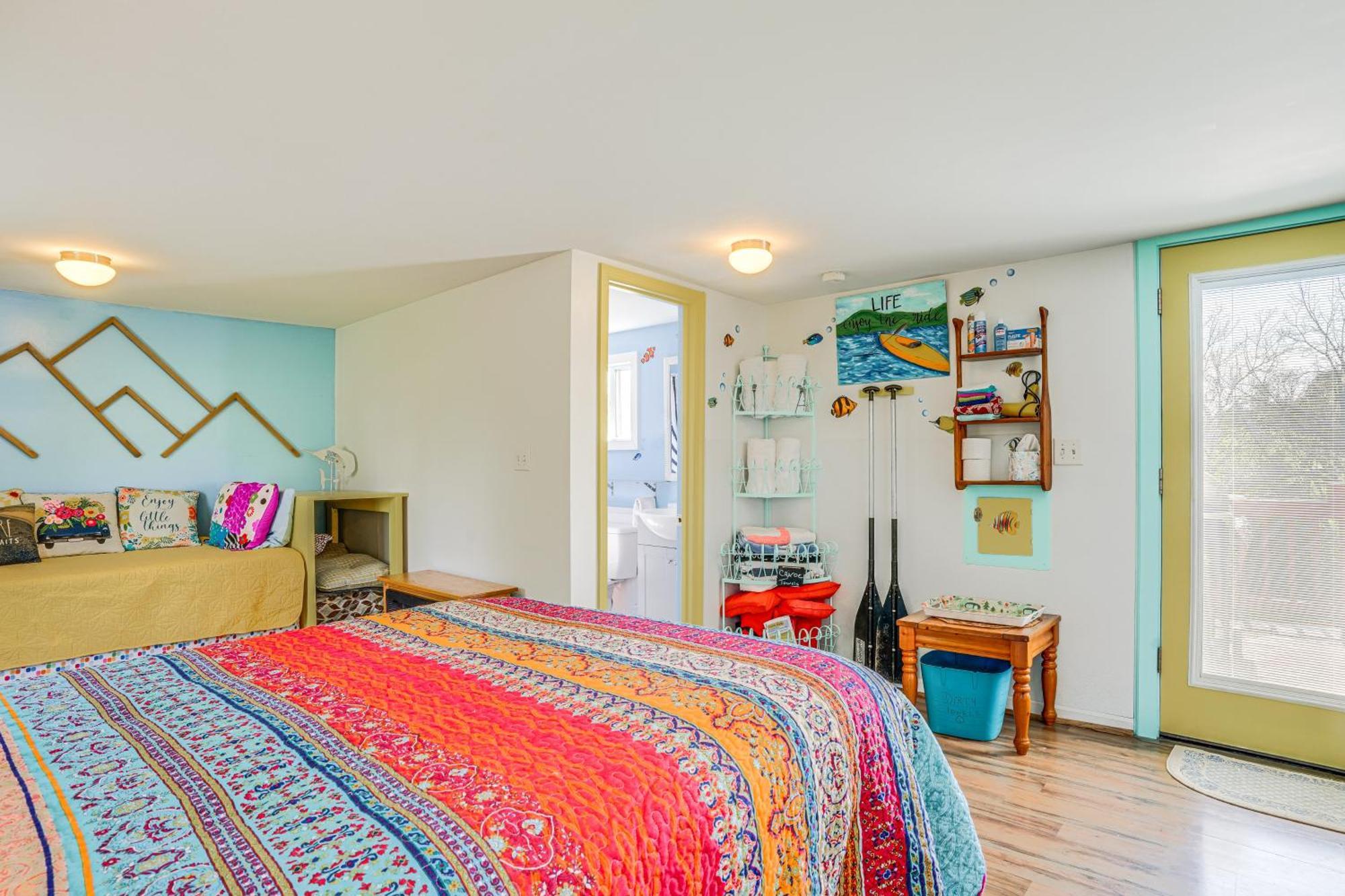 Waterfront Virginia Retreat With Canoe, Pets Welcome Rileyville المظهر الخارجي الصورة