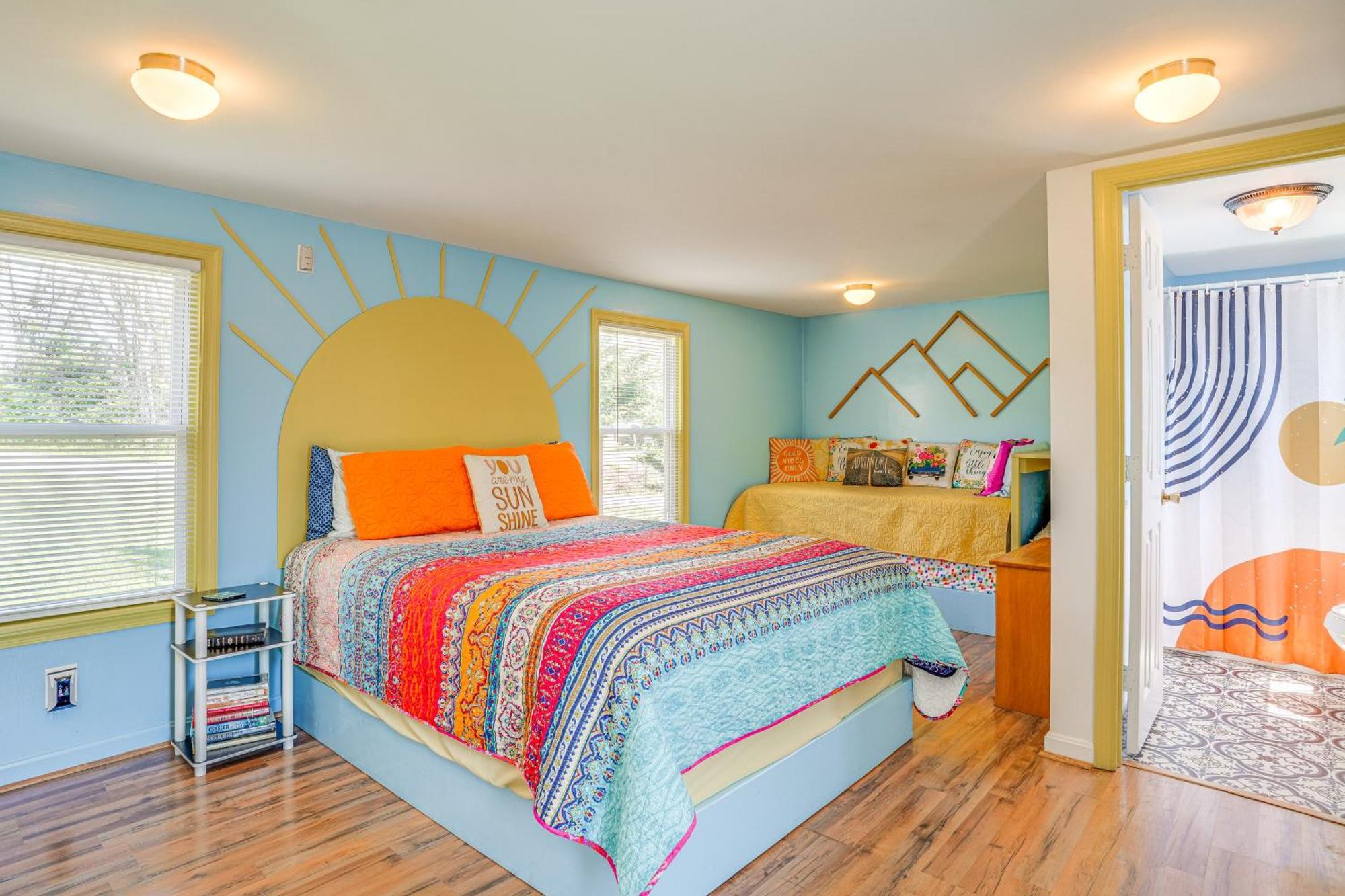 Waterfront Virginia Retreat With Canoe, Pets Welcome Rileyville المظهر الخارجي الصورة