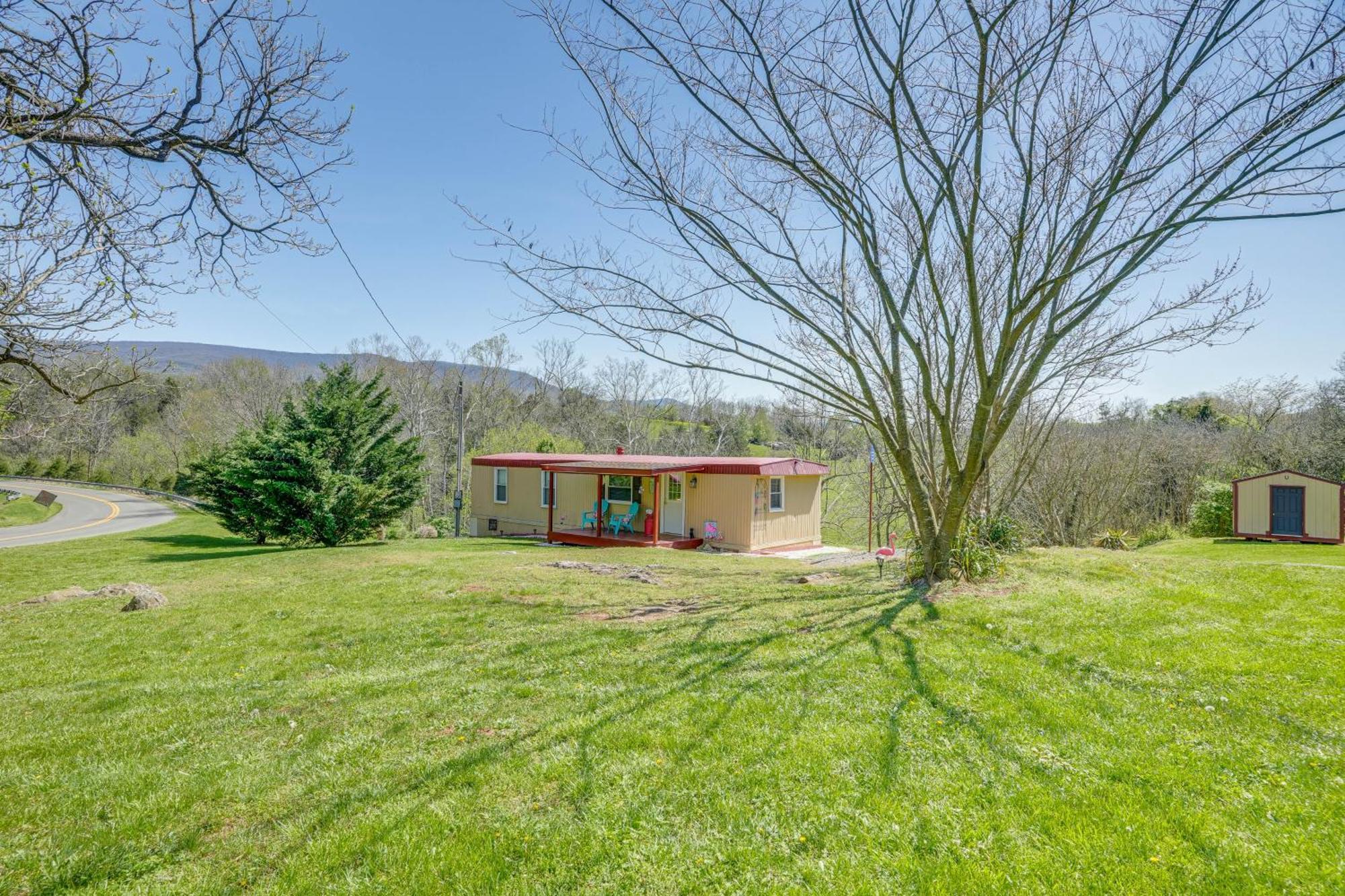 Waterfront Virginia Retreat With Canoe, Pets Welcome Rileyville المظهر الخارجي الصورة