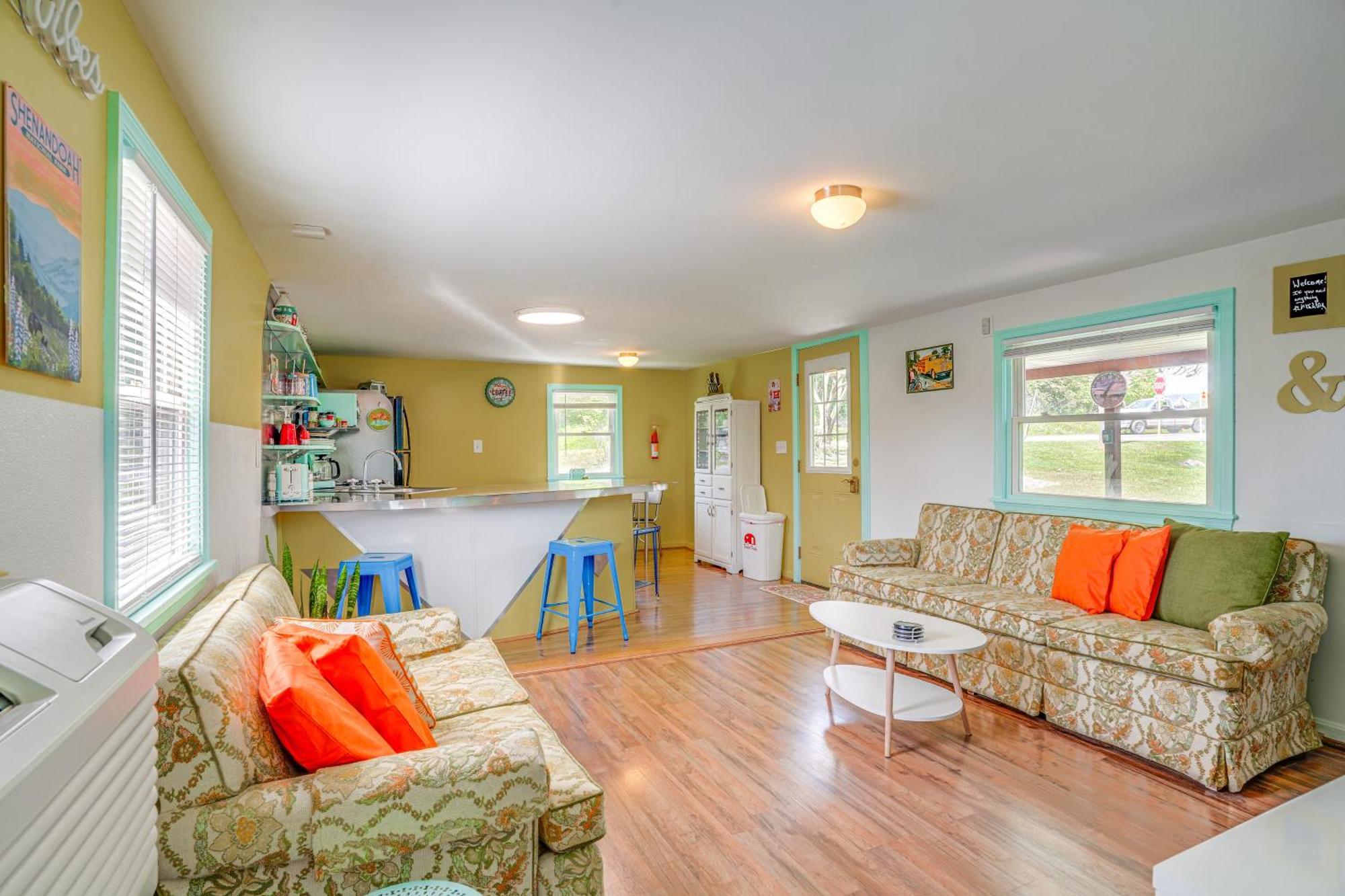 Waterfront Virginia Retreat With Canoe, Pets Welcome Rileyville المظهر الخارجي الصورة