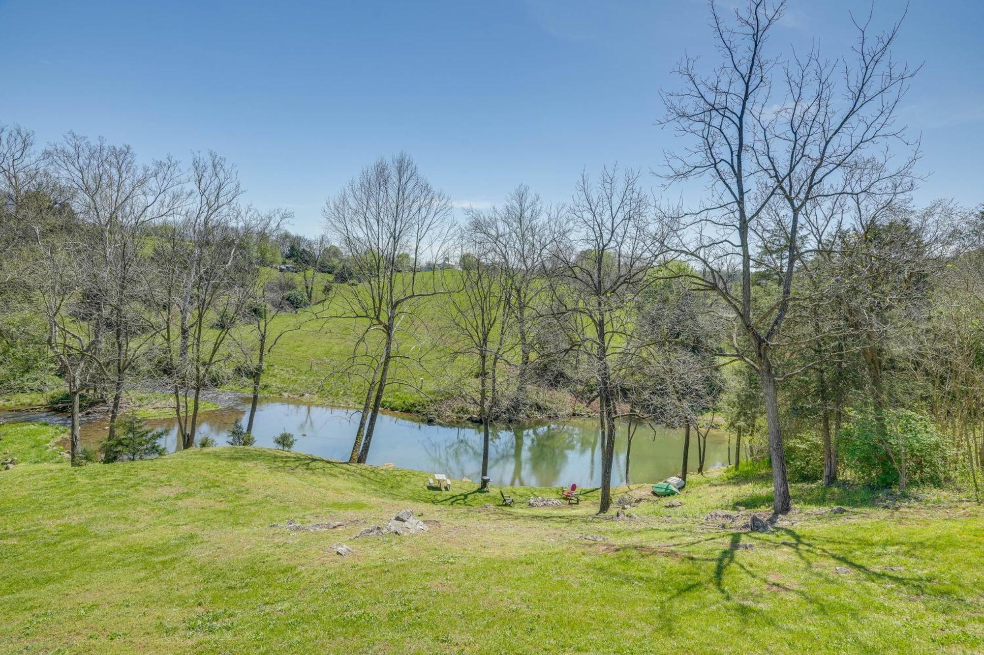 Waterfront Virginia Retreat With Canoe, Pets Welcome Rileyville المظهر الخارجي الصورة