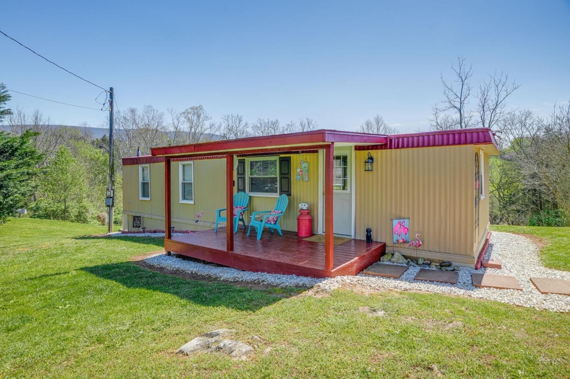 Waterfront Virginia Retreat With Canoe, Pets Welcome Rileyville المظهر الخارجي الصورة